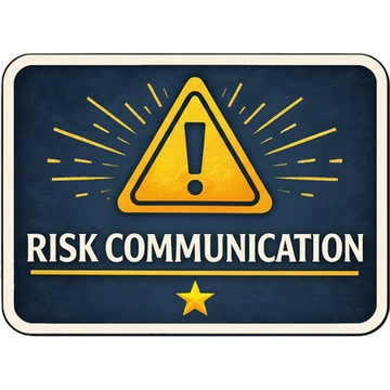 Insígnia do módulo Consent & Risk Communication