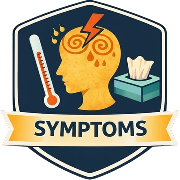 Insígnia do módulo Patient-Reported Symptoms